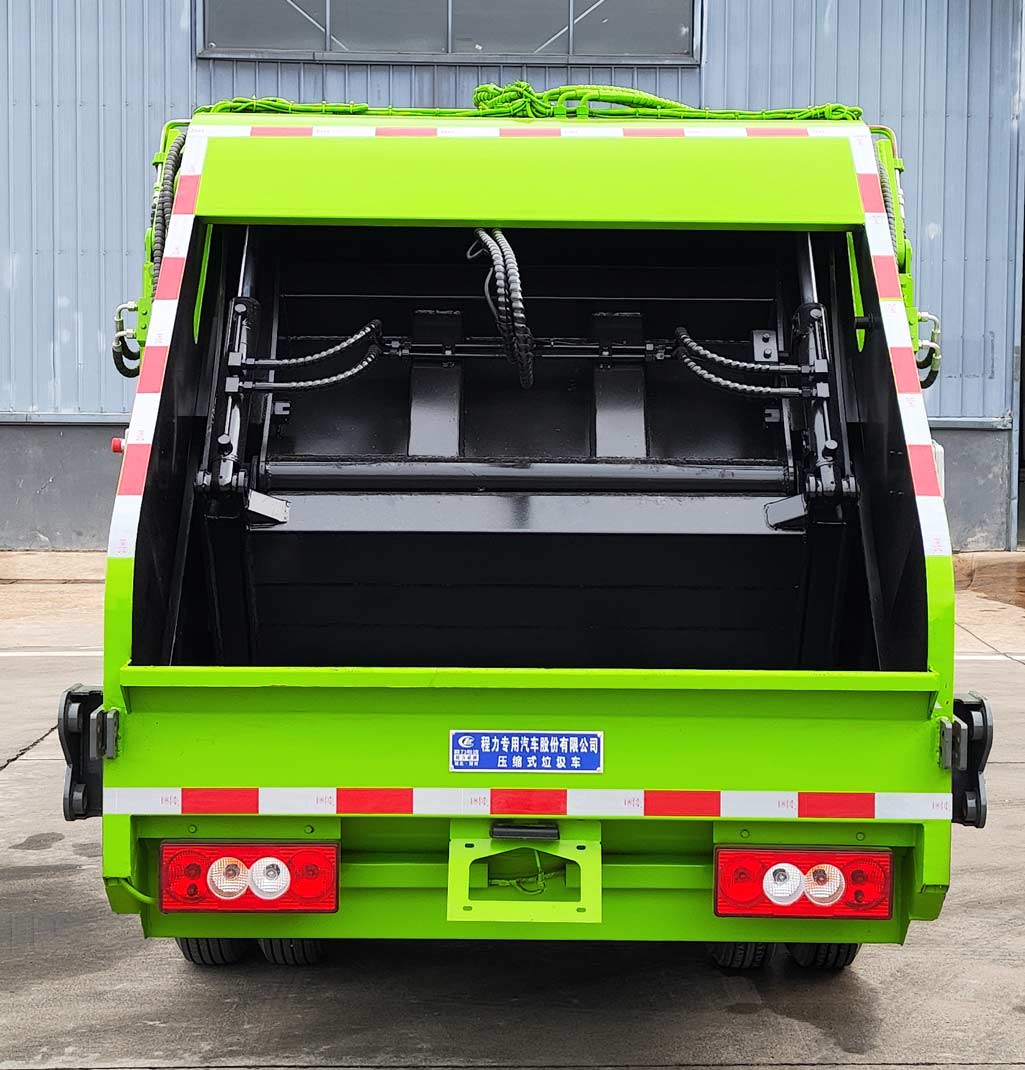 程力威牌CLW5040ZYSBZW壓縮式垃圾車公告圖片