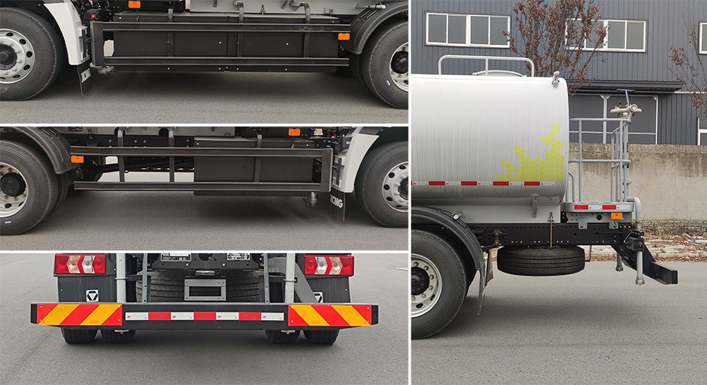 徐工牌DXA5181GQXXBEV純電動清洗車公告圖片