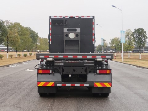 中聯(lián)牌ZBH5315ZXXSXBEV換電式純電動車廂可卸式垃圾車公告圖片