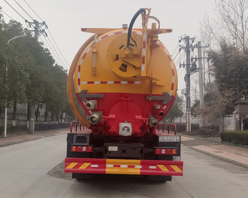 九州牌SYC5312GQWSQ6清洗吸污車公告圖片