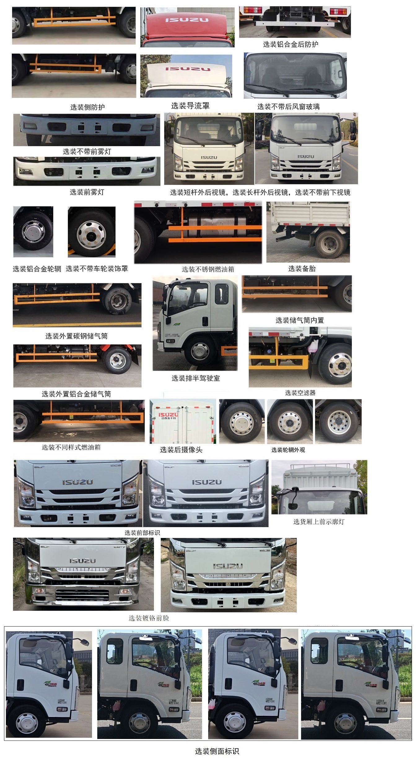 江西五十鈴牌JXW5040CCYCDJH2倉柵式運輸車公告圖片