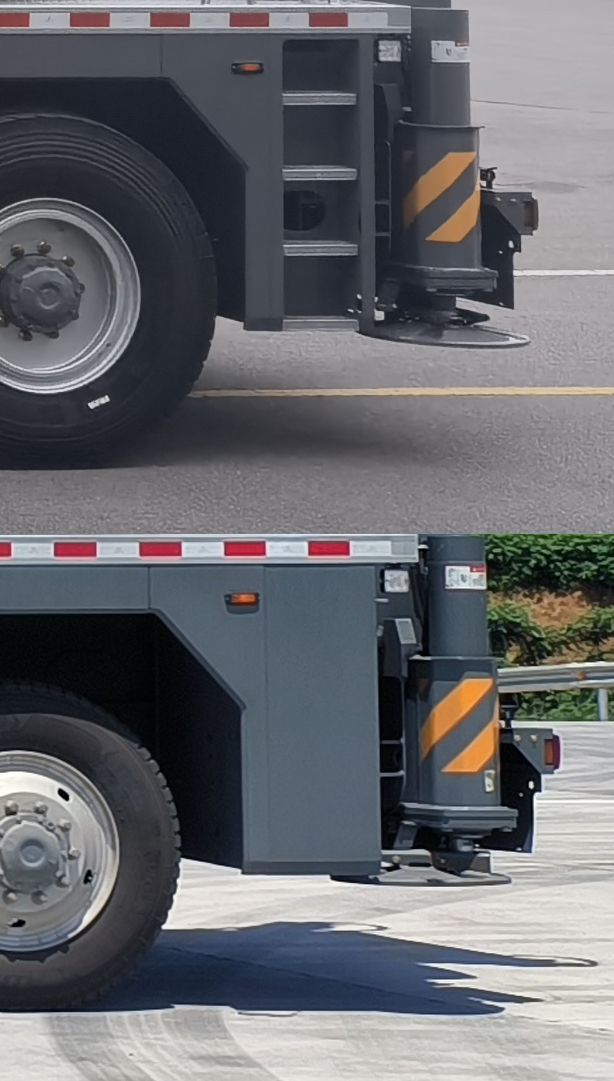 三一牌SYM5557JQZ130C汽車起重機(jī)公告圖片