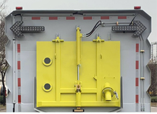驍呈牌DPD5180TXSJFFCEV燃料電池洗掃車公告圖片