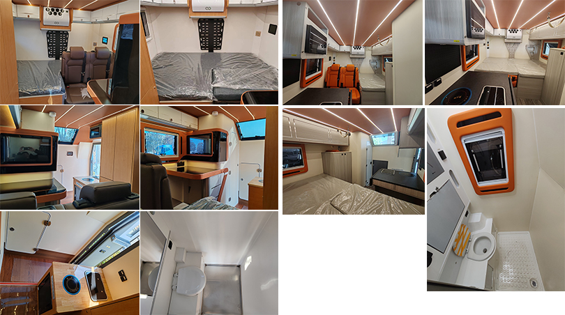 霞客樂牌XKL5033XLJCD6旅居車公告圖片