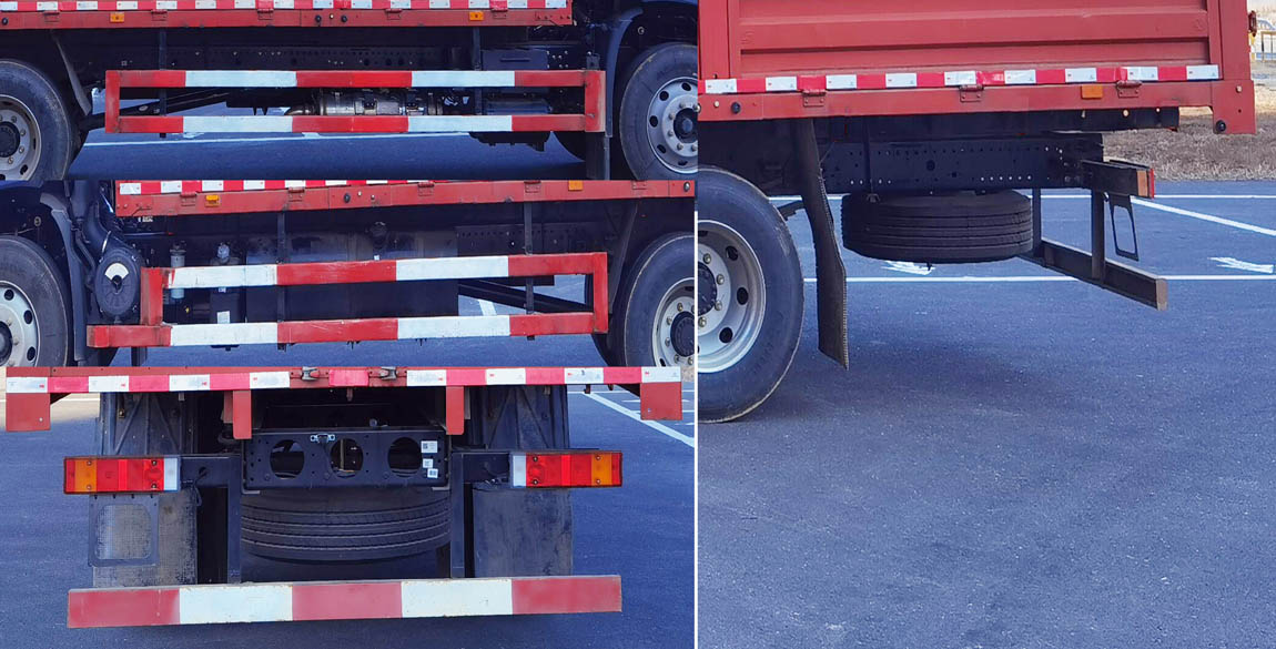 東風(fēng)牌DFV5163CCYGP6D1倉柵式運(yùn)輸車公告圖片