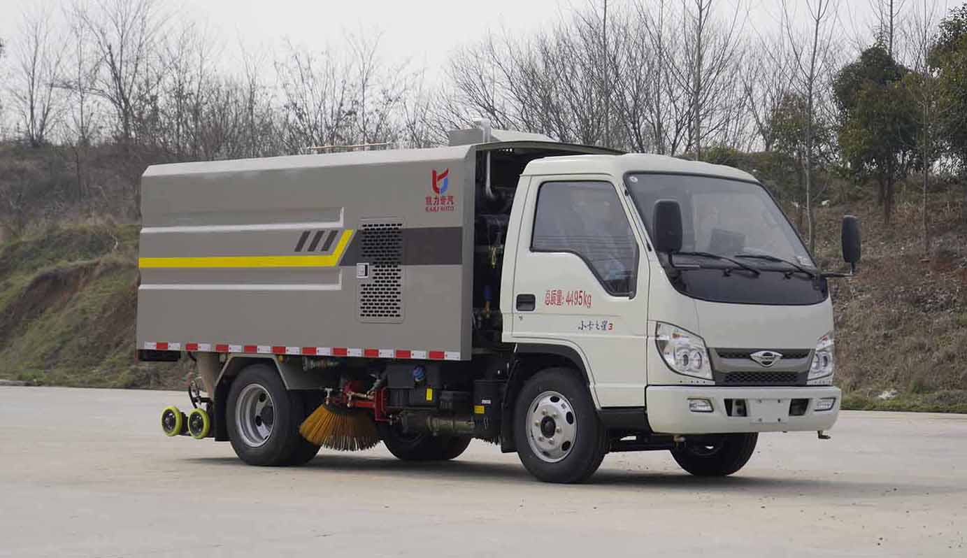 凱力風(fēng)牌KLF5041TXSB6洗掃車