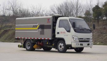 洗扫车