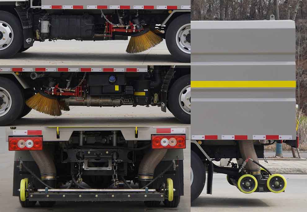 凱力風(fēng)牌KLF5041TXSB6洗掃車公告圖片