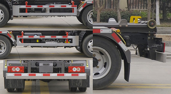 凱力風(fēng)牌KLF5042ZXXB6車廂可卸式垃圾車公告圖片