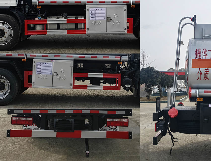 專力牌ZLC5120GJYCAQ6加油車公告圖片