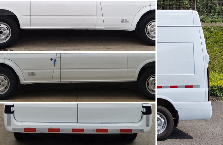 江鈴牌JX5045XXYTGA-M6廂式運(yùn)輸車公告圖片