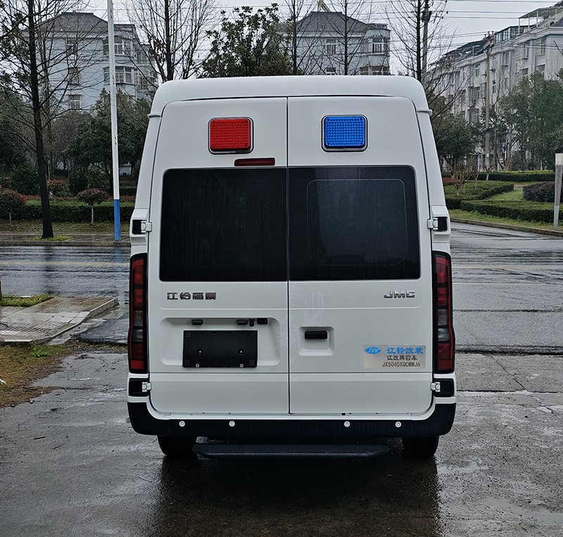 江改牌JX5040XQCMMJ6囚車公告圖片