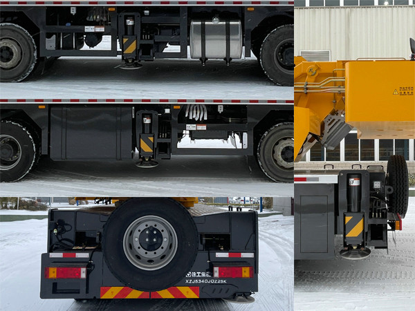 徐工牌XZJ5340JQZ25K汽車起重機(jī)公告圖片