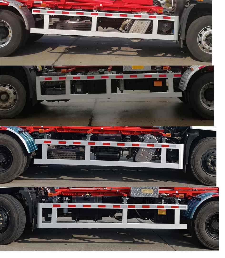 傳旗重科牌CQH5180ZXX6DF車廂可卸式垃圾車公告圖片