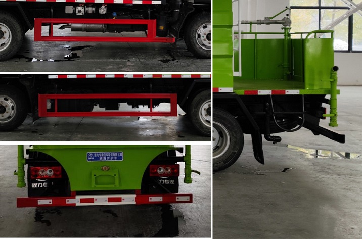 程力威牌CLW5041TYH6XC路面養(yǎng)護車公告圖片