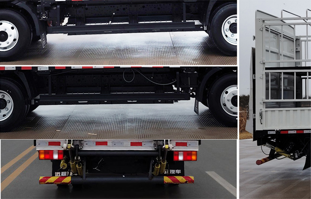 遠(yuǎn)程牌JGL5041CCYBEVGP3純電動(dòng)倉柵式運(yùn)輸車公告圖片