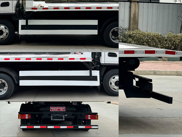 龍牧雙星牌LMX5040TQZKM6清障車公告圖片