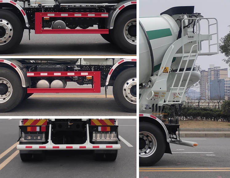 三一牌SYM5316GJB2BEV4純電動混凝土攪拌運輸車公告圖片