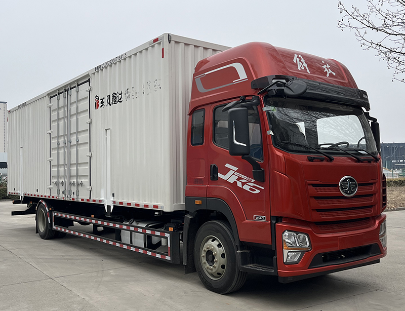 豐汽牌DXD5186ZKXCA6車(chē)廂可卸式汽車(chē)公告圖片