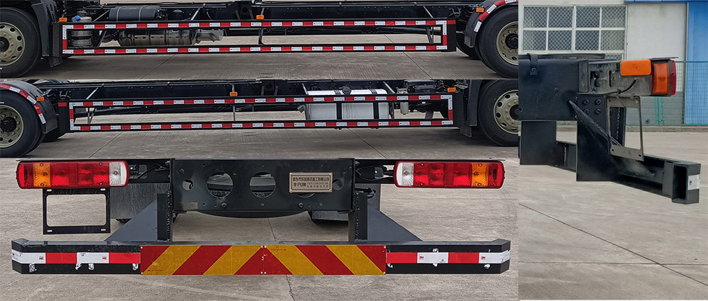 豐汽牌DXD5186ZKXCA6車(chē)廂可卸式汽車(chē)公告圖片