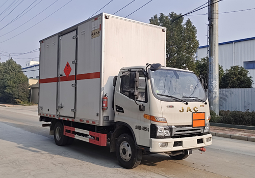 QYY5045XRQHFC6型易燃氣體廂式運輸車圖片