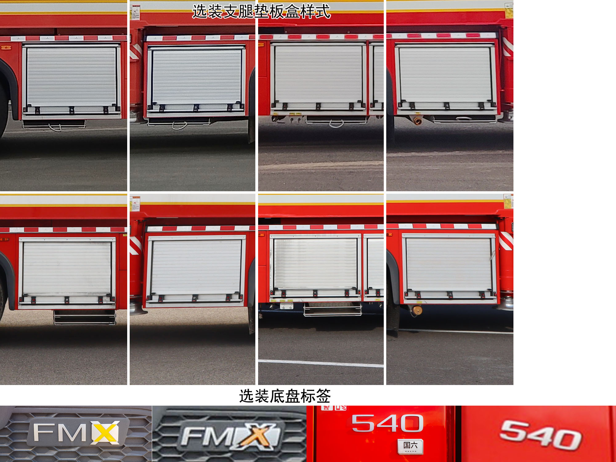 三一牌SYM5430JXFJP59舉高噴射消防車公告圖片