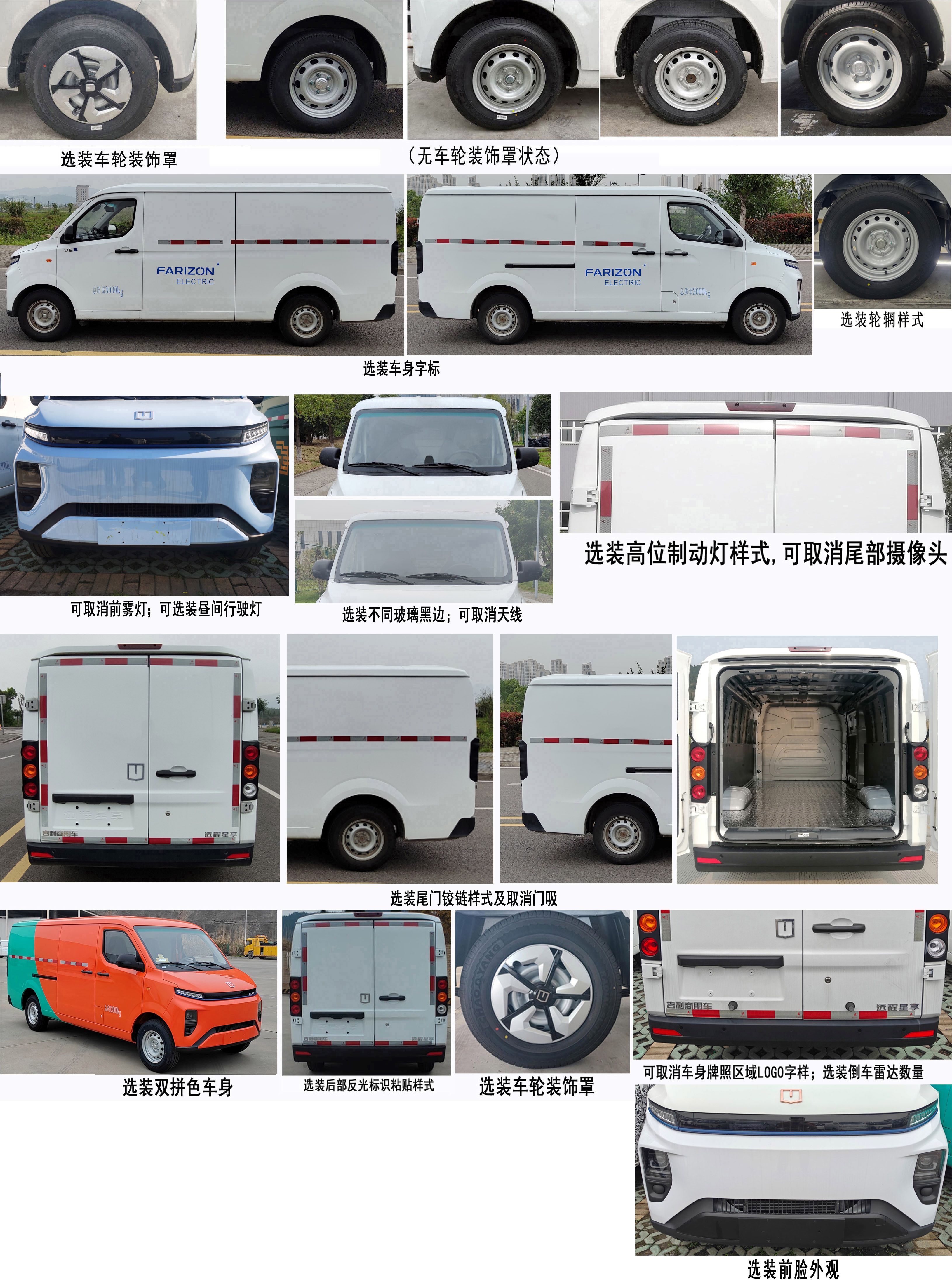 遠(yuǎn)程牌DNC5031XXYSEVGP8換電式純電動(dòng)廂式運(yùn)輸車(chē)公告圖片