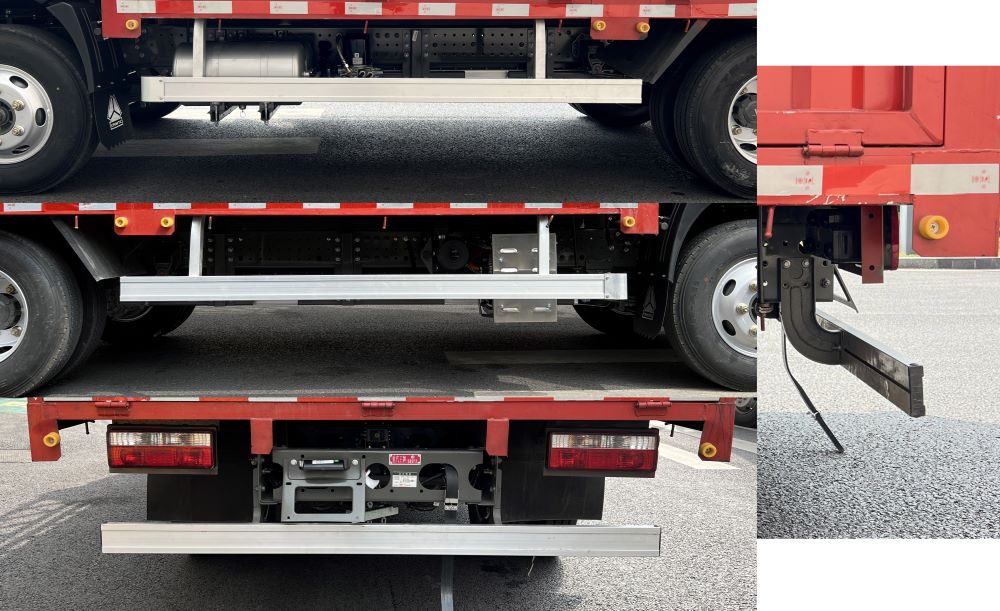 王牌牌CDW5041CCYH331DZHBEV純電動倉柵式運輸車公告圖片