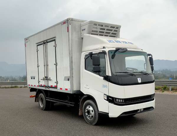 遠程牌JGL5047XLCBEVGP11純電動冷藏車