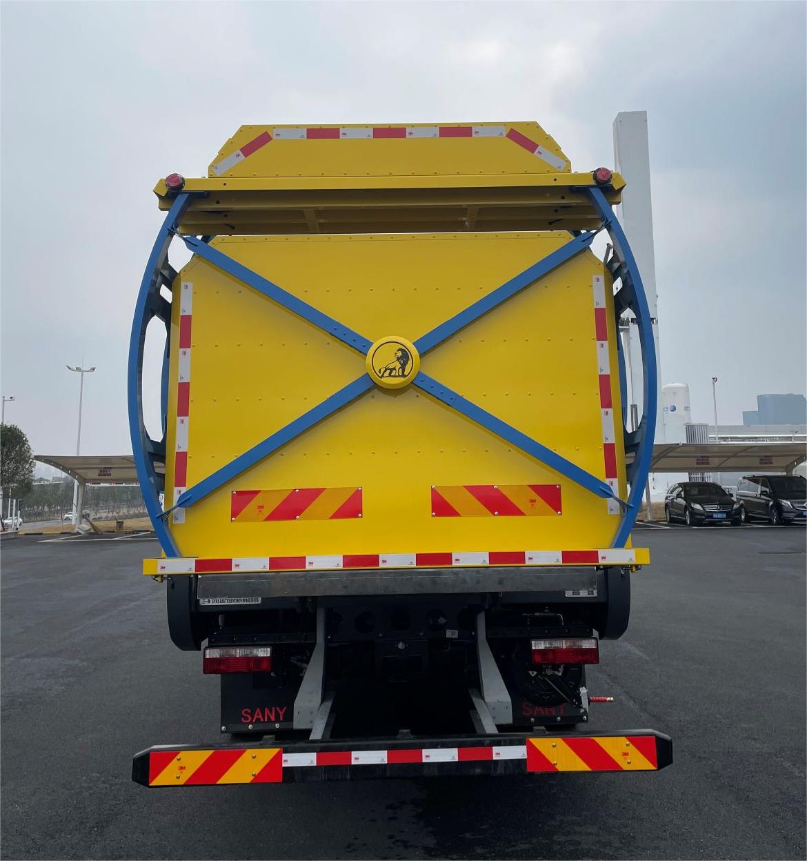 三一牌SYR5181TXSSYCBEV純電動洗掃車公告圖片