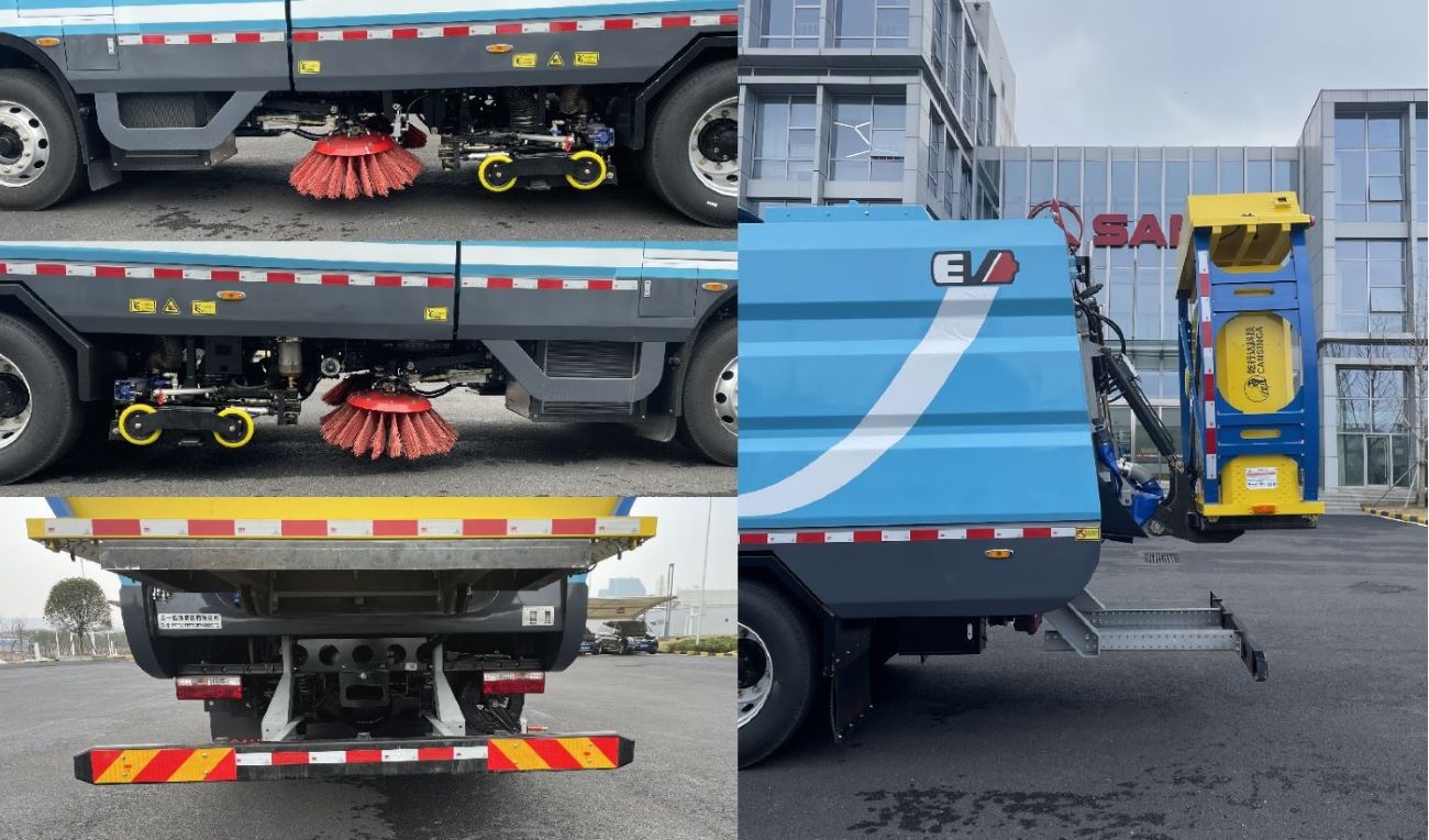三一牌SYR5181TXSSYCBEV純電動洗掃車公告圖片