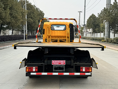 龍牧雙星牌LMX5041TQZYT6清障車公告圖片