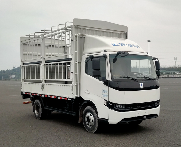 遠(yuǎn)程牌JGL5047CCYBEVGP11純電動(dòng)倉(cāng)柵式運(yùn)輸車