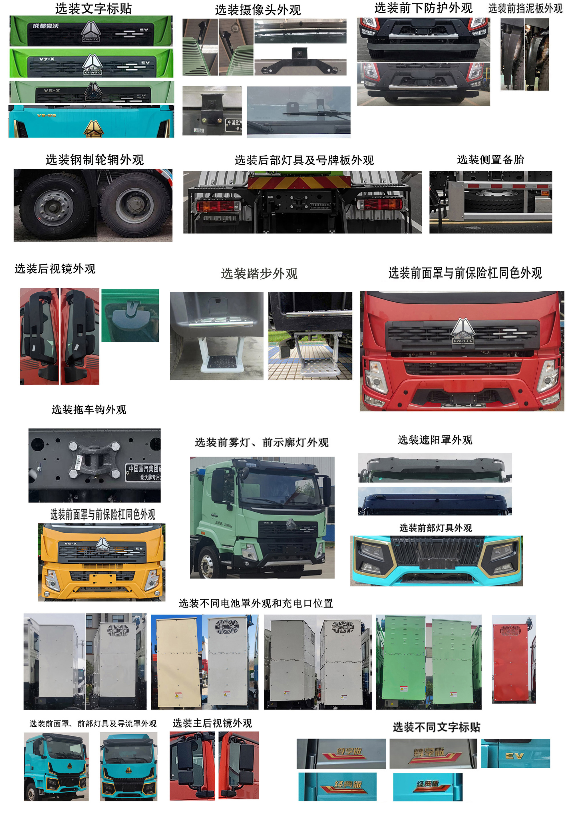 豪沃牌ZZ5313GJBV3061Z1BEV純電動混凝土攪拌運輸車公告圖片