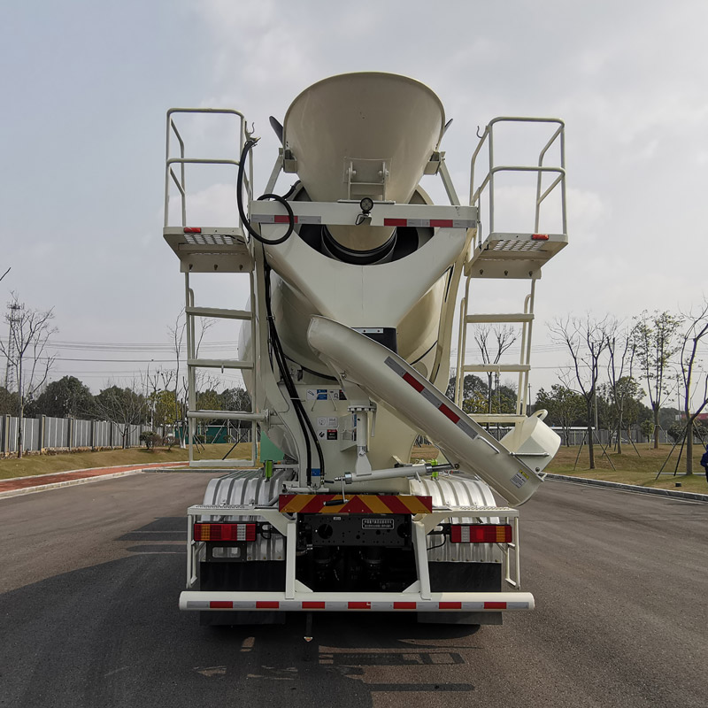 豪沃牌ZZ5313GJBV3061Z1BEV純電動混凝土攪拌運輸車公告圖片