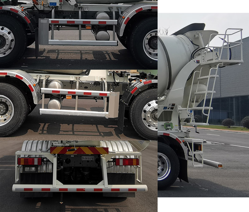 豪沃牌ZZ5313GJBV3061Z1BEV純電動混凝土攪拌運輸車公告圖片