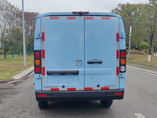 遠(yuǎn)程牌DNC5037XXYSEVGP12換電式純電動(dòng)廂式運(yùn)輸車公告圖片