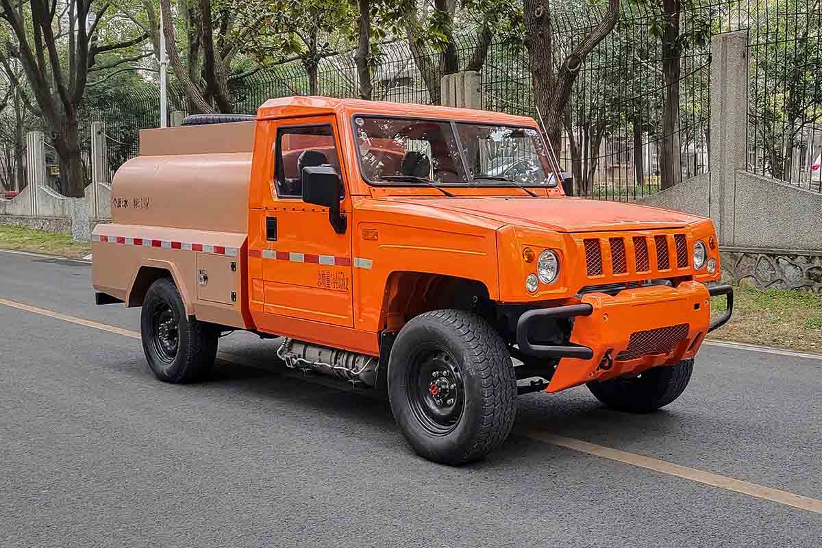 川丹汽運(yùn)牌PEN5042GGSBQ6供水車