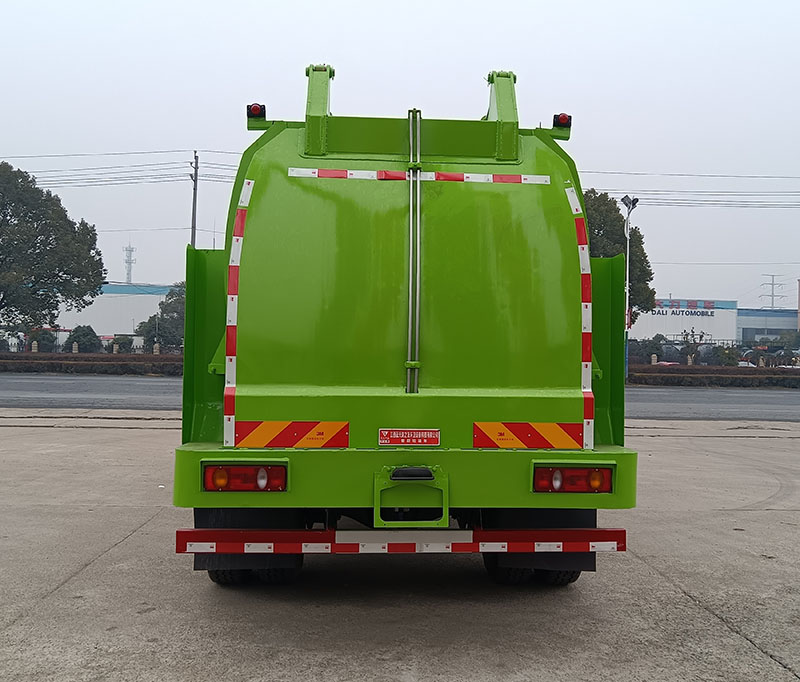 天云牌GTY5180TCA6餐廚垃圾車公告圖片