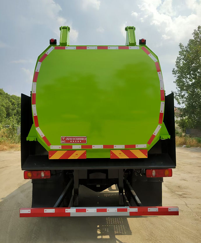 天云牌GTY5180TCA6餐廚垃圾車公告圖片