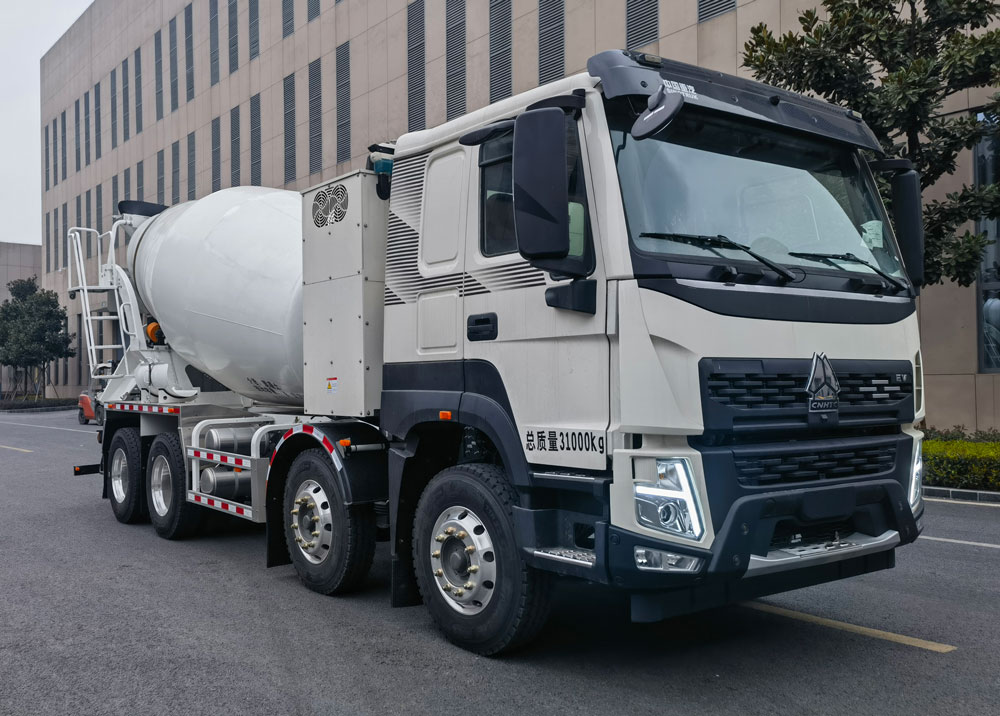 ZZ5317GJBV3067Z12BEV型純電動混凝土攪拌運(yùn)輸車圖片