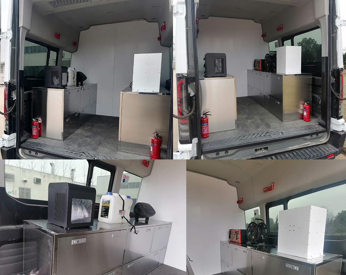 里得萊沃牌LDF5050XGCJL6電力工程車公告圖片