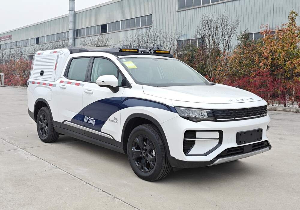 正遠牌EZY5030TXUU1BEV純電動巡邏車