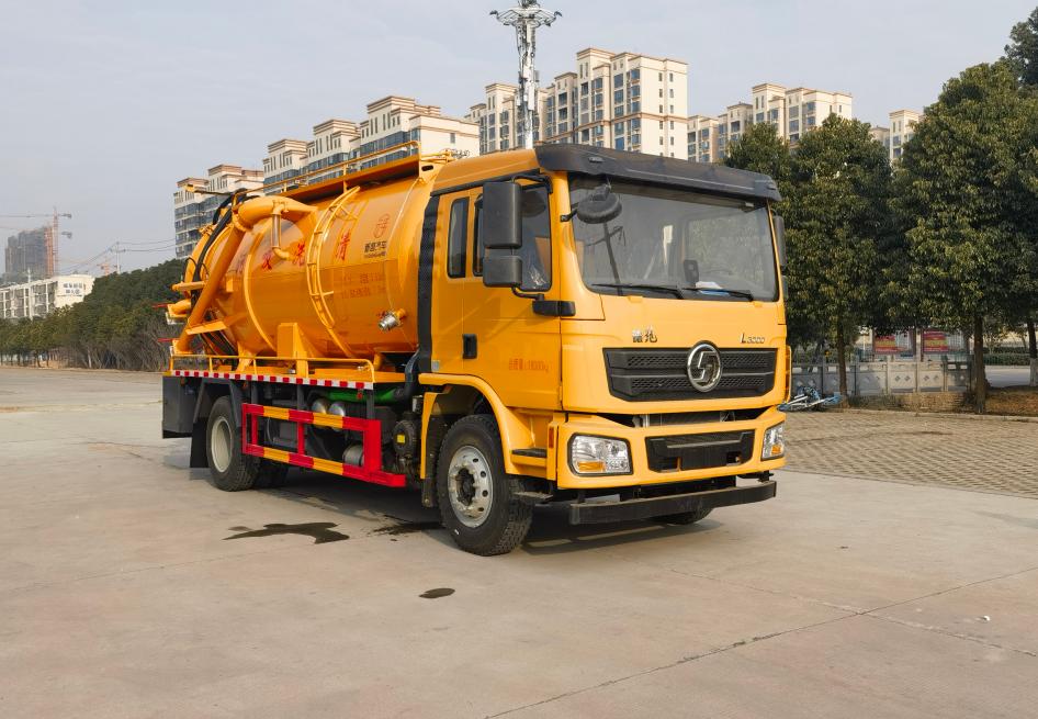 元年牌XSH5183GQWS6清洗吸污車