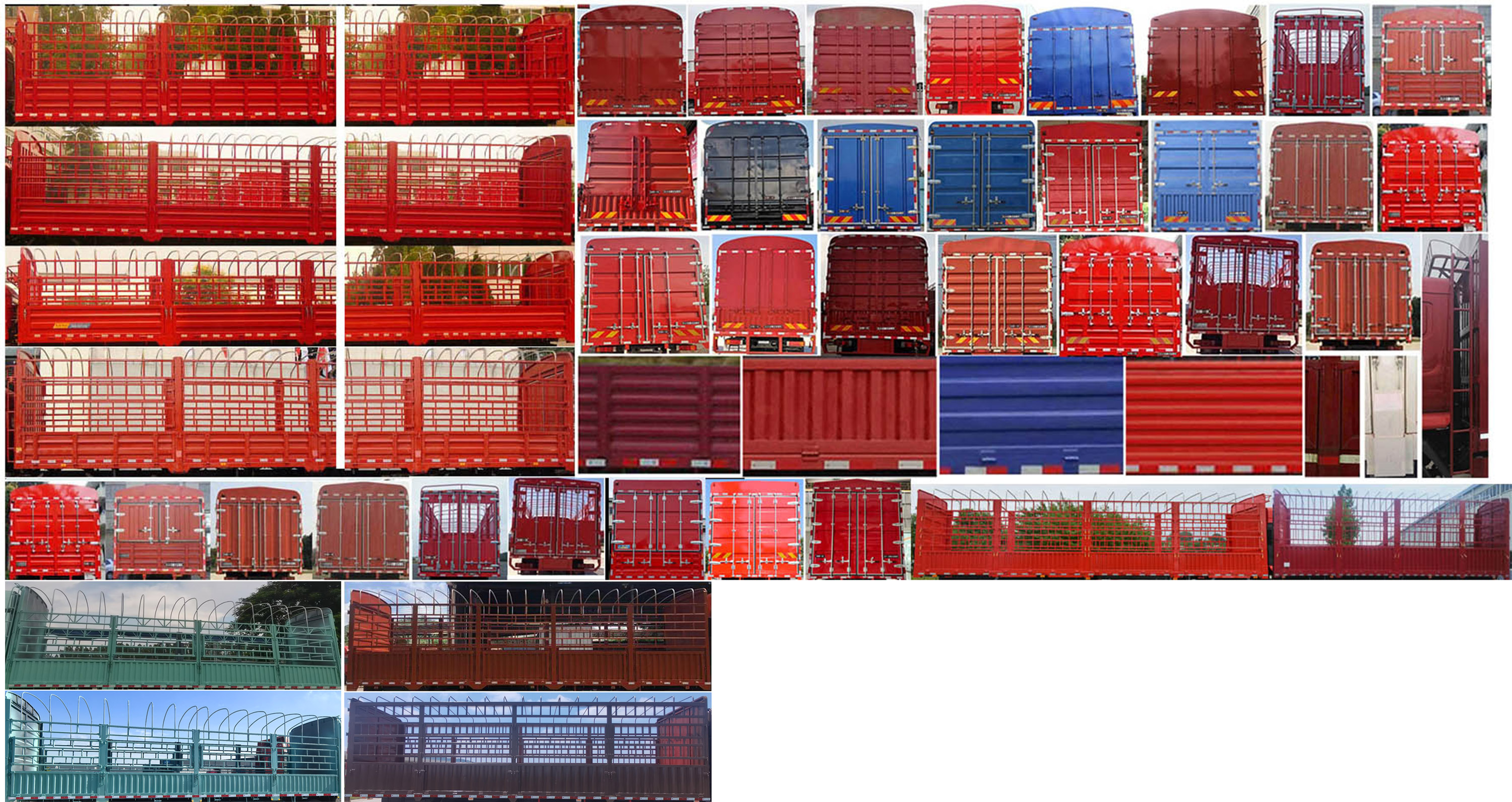 解放牌CA5320CCYP25K15L7T4NE6A80倉柵式運輸車公告圖片