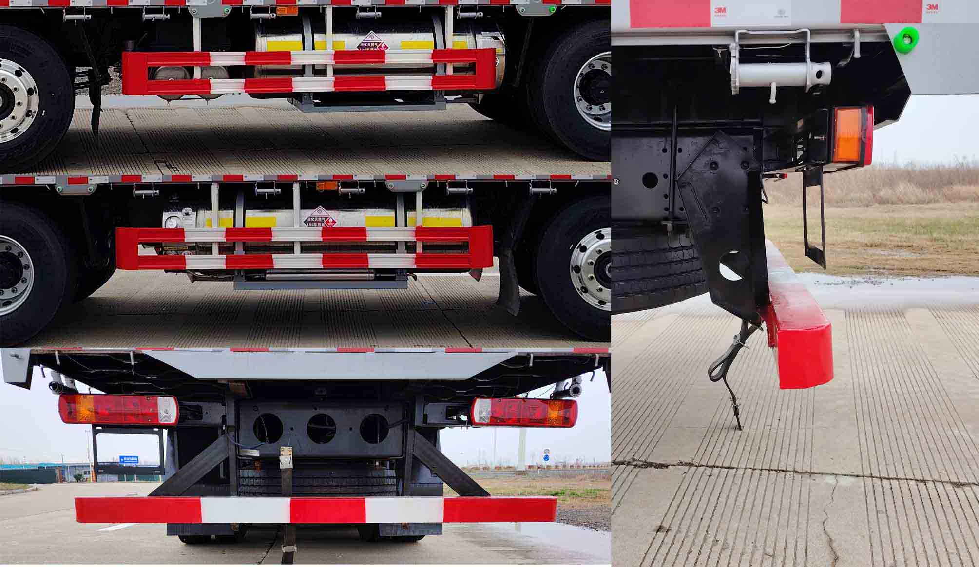 解放牌CA5320CCYP25K15L7T4NE6A80倉柵式運輸車公告圖片