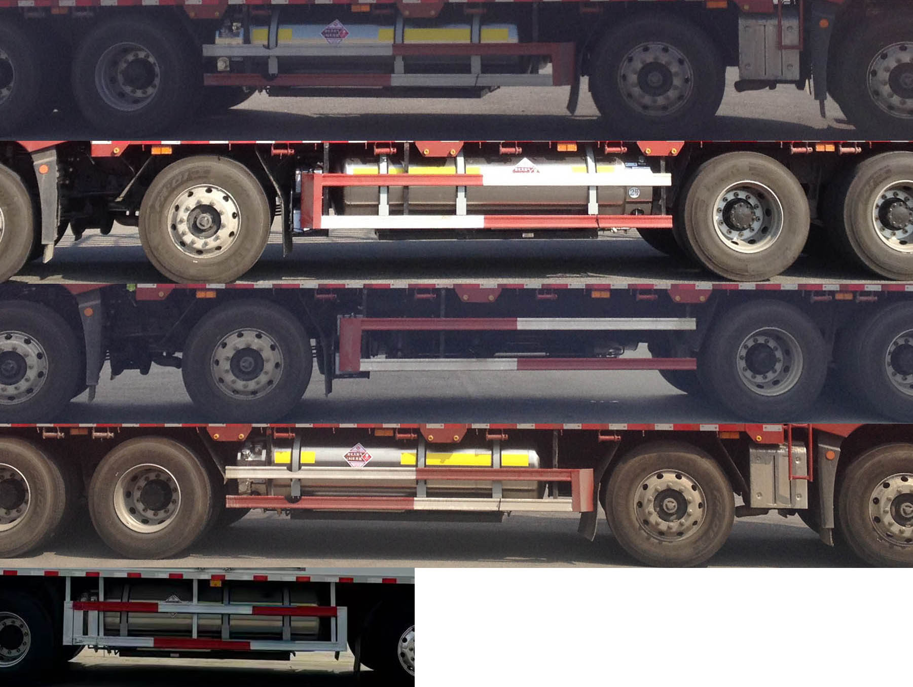 解放牌CA5320CCYP25K15L7T4NE6A80倉柵式運輸車公告圖片