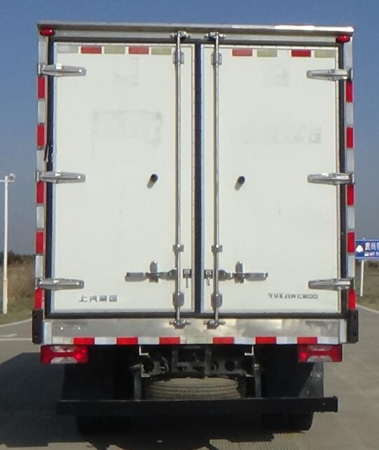 躍進(jìn)牌SH5043XLCZFDDWZ1冷藏車(chē)公告圖片