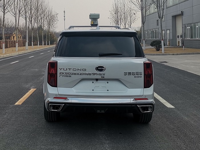 宇通牌ZK5038XZHQ61PHEV插電式混合動(dòng)力指揮車公告圖片