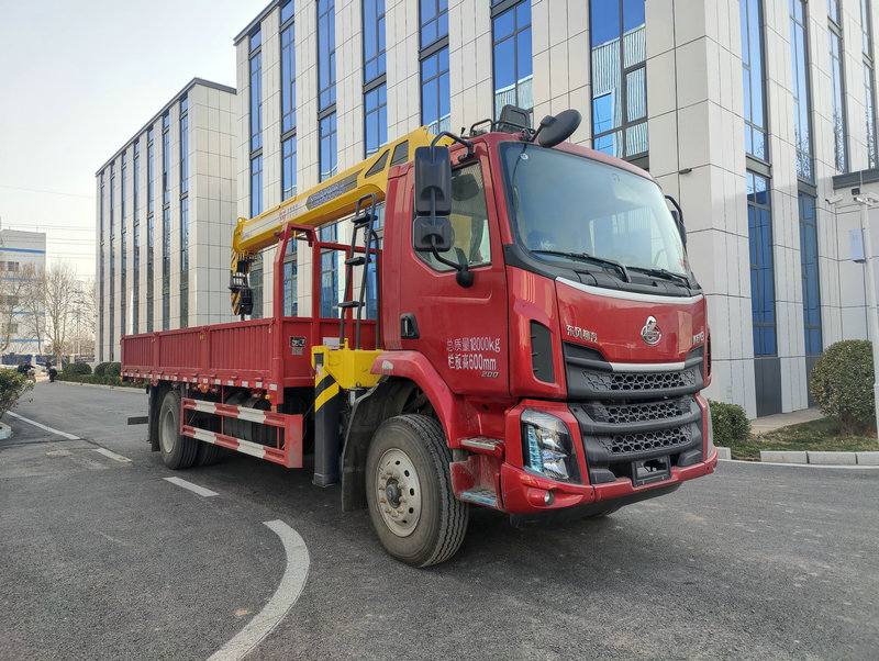 TZH5180JSQL6型隨車起重運(yùn)輸車圖片
